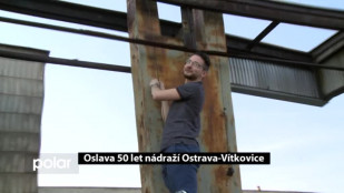 Oslava 50 let nádraží Ostrava-Vítkovice