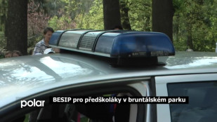 BESIP pro mateřské školy v bruntálském parku