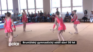 Bruntálský gymnastický oddíl slaví 50 let 