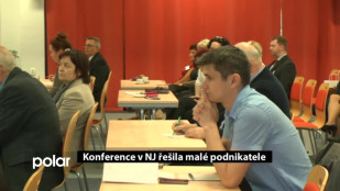 Konference v NJ řešila malé podnikatele