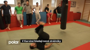 V Karviné hledají nové strážníky