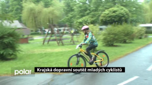 Krajská dopravní soutěž mladých cyklistů