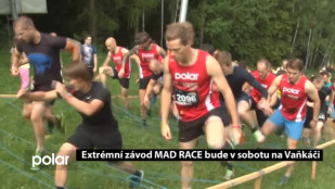 Extrémní závod MAD-RACE bude sobotu na Vaňkáči