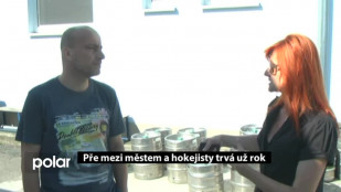 Pře mezi městem a hokejisty trvá už rok