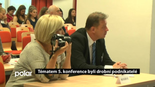 Tématem 5. konference byli drobní podnikatelé 