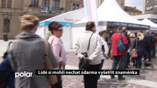 ​Lidé si mohli nechat zdarma vyšetřit znaménka