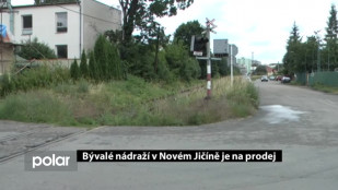 Bývalé nádraží v Novém Jičíně je na prodej