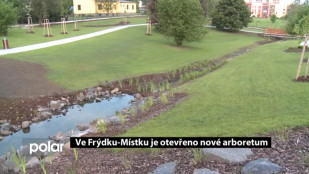 Ve Frýdku-Místku je otevřeno nové arboretum