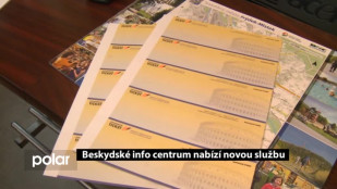 Beskydské info centrum F-M nabízí novou službu