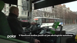 V Havířově budou jezdit už jen ekologické autobusy