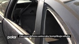 Zákonná definice autovraku komplikuje odtahy