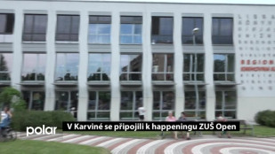 V Karviné se připojili k happeningu ZUŠ Open