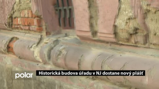 Historická budova úřadu v NJ dostane nový plášť