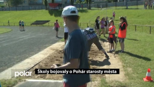 Školy bojovaly o Pohár starosty města 