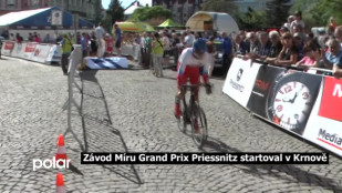 Závod míru Grand Prix Priessnitz startoval v Krnově