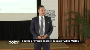 Soutěž prověřila znalosti žáků o Frýdku-Místku