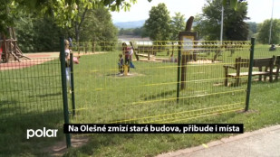 Na Olešné zmízí stará budova, přibude i místa