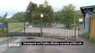 Skatepark ve Frýdku-Místku vyroste příští rok