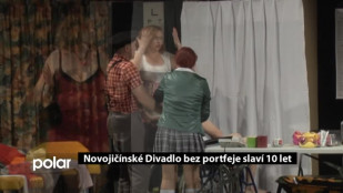 Novojičínské Divadlo bez portfeje slaví 10 let