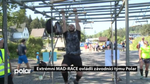 Extrémní MAD-RACE ovládli závodníci týmu Polar