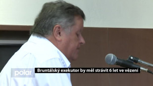 Bruntálský exekutor by měl strávit 6 let ve vězení