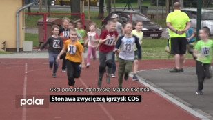 Stonawa zwycięzcą II Igrzysk Lekkoatletycznych COS