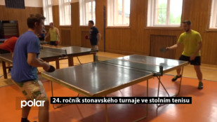 24. ročník stonavského turnaje ve stolním tenisu