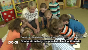 Spotkanie zaolziańskich przedszkolanek w Stonawie 