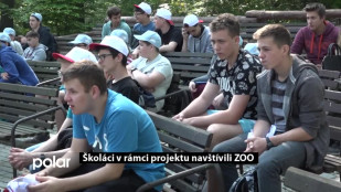 Školáci v rámci projektu navštívili ZOO