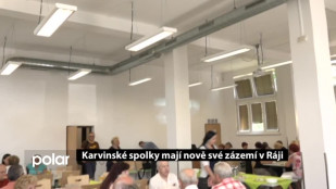 Karvinské spolky mají své vlastní zázemí v Ráji