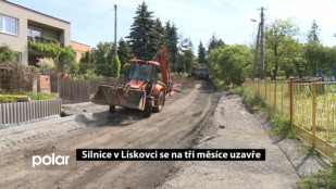 Silnice v Lískovci se na tři měsíce uzavře