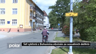 Šéf cyklistů z Bohumína obviněn ze sexuálních deliktů