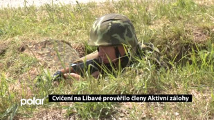 Cvičení na Libavé prověřilo členy Aktivní zálohy