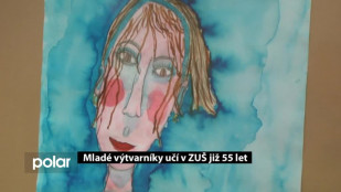 Mladé výtvarníky učí v ZUŠ již 55 let  