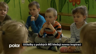 Učitelky z polských MŠ hledají novou inspiraci