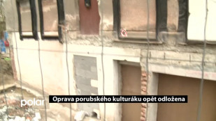 Rekonstrukce porubského kulturáku opět odložena