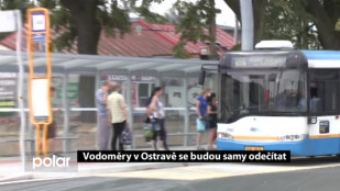 Vodoměry v Ostravě se budou samy odečítat