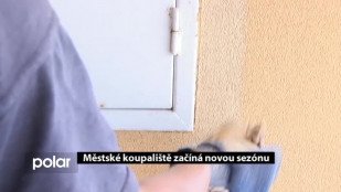 ​Městské koupaliště začíná novou sezónu