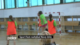 Sport fest rozhýbal Nový Jičín