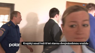 Krajský soud řeší 8 let starou dvojnásobnou vraždu