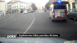 Dodávka bez řidiče usmrtila v NJ ženu