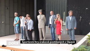 Sportovní hry zrakově postižených v Opavě