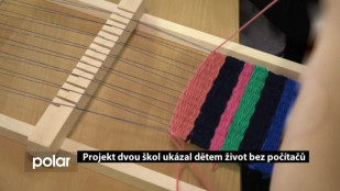 Projekt dvou škol ukázal dětem život bez počítačů