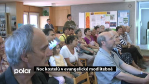 Noc kostelů v evangelické modlitebně