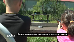 Žilinské odpoledne s divadlem a městskou policií 