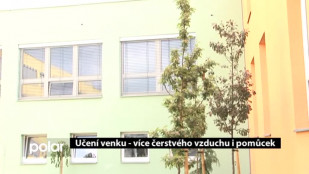 Učení venku – více čerstvého vzduchu i pomůcek