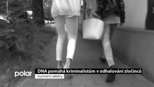 DNA pomáhá kriminalistům v odhalování zločinců