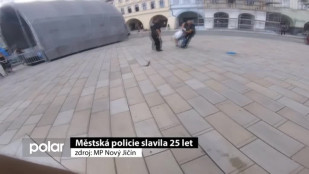 Městská policie slavila 25 let 