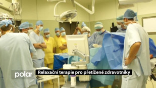 Relaxační terapie pro přetížené zdravotníky