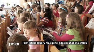 Příměstské tábory hlásí plno, kdo zaváhal, má smůlu